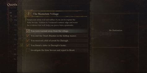 Dragon's Dogma 2 The Nameless Village Main Quest .
